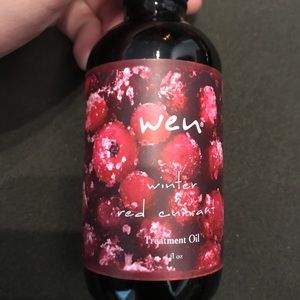 NWT Wen Winter Red Current Treatment Oil